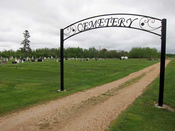 Sainte Rose Du Lac Cemetery